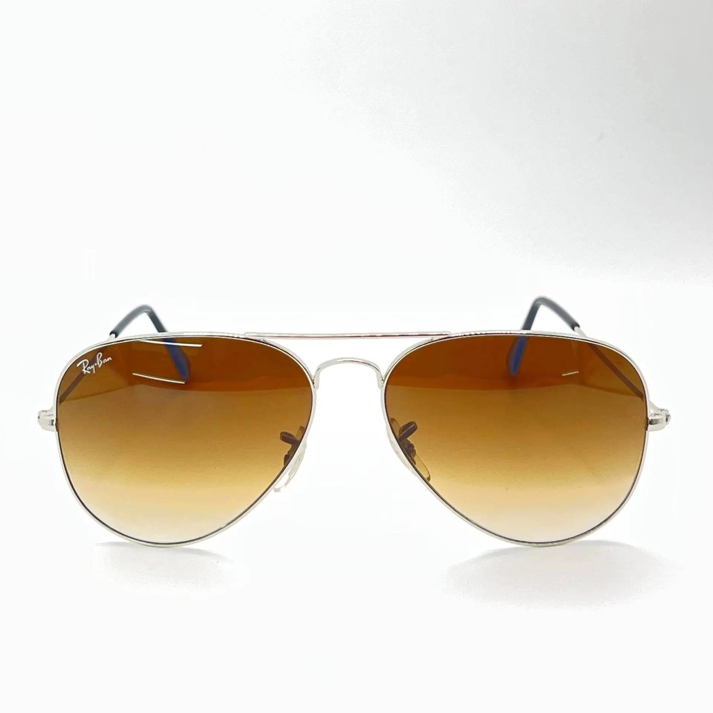 RAY BAN - RB 3025 AVAITOR LARGE METAL 003_51 58[]14