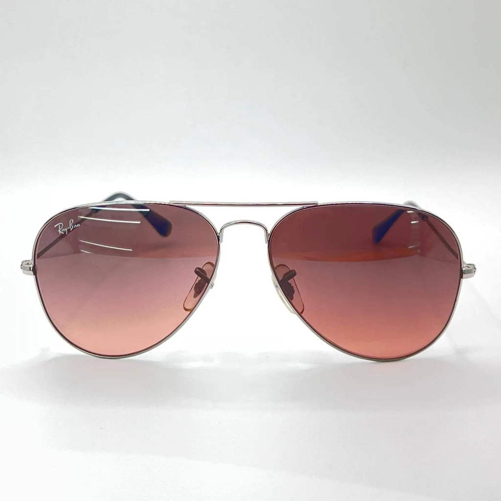 RAY BAN - RB 3025AVIATOR LARGE METAL 004_3E 58[]14