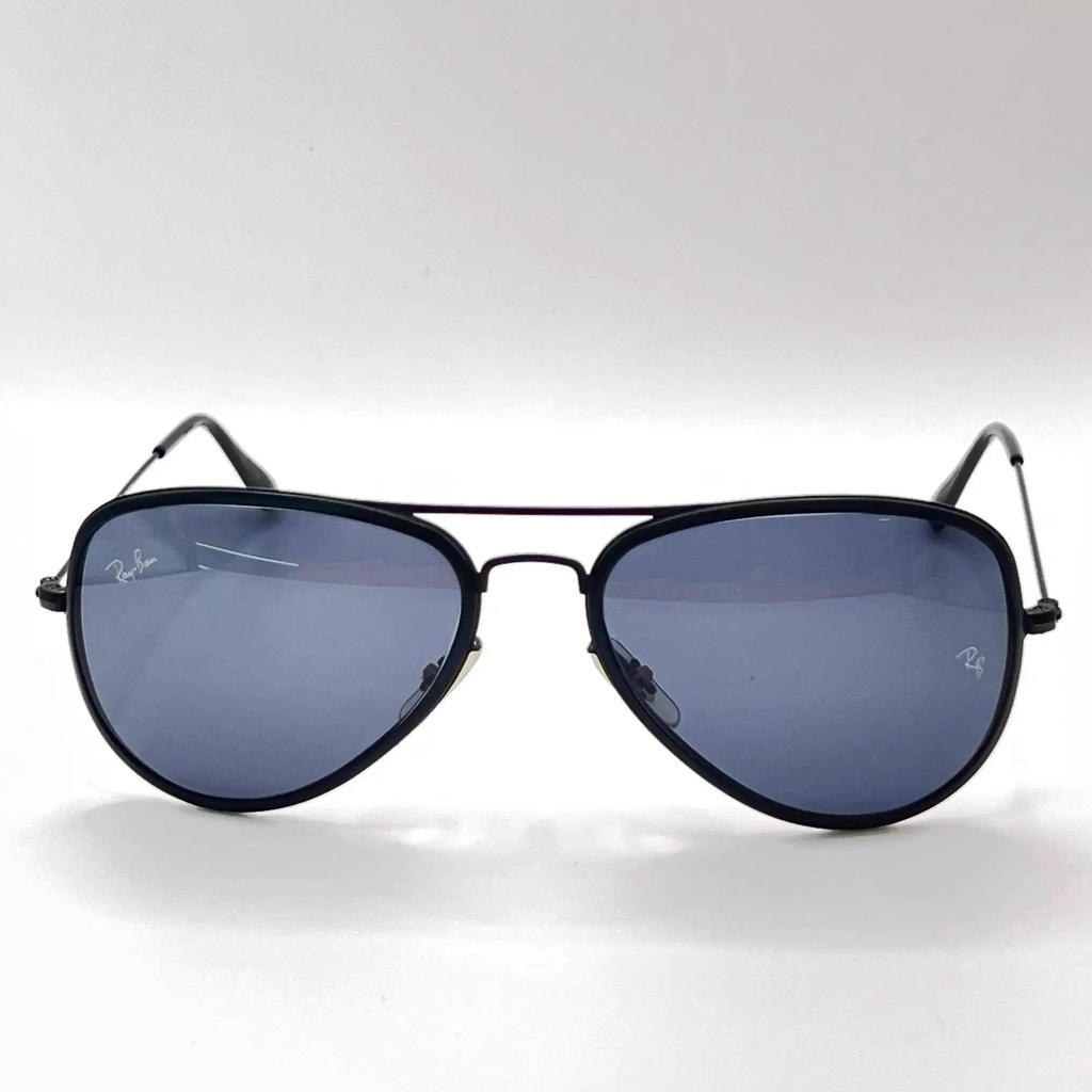 RAY BAN - RB 3513_M AVIATOR FLAT METAL 153_82 56[] 17