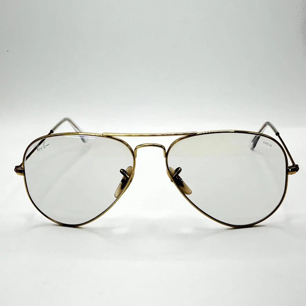 RAY BAN - AVIATOR LARGE METAL 001_5F 55[] 14 135