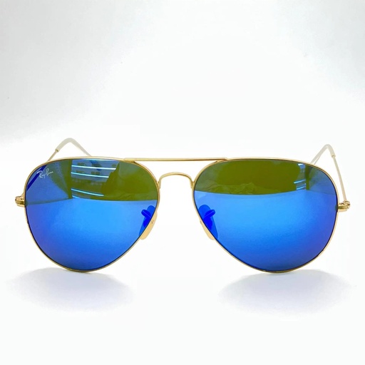 RAY BAN - RB3026 AVIATOR LARGE METAL 112_17 62[]14