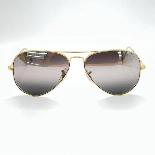 RAY BAN - RB3035 AVIATOR LARGE METAL 9186_G3 58[]14