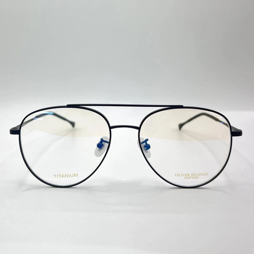 OLIVER PEOPLES - FN-12 C BK 55[]18 145