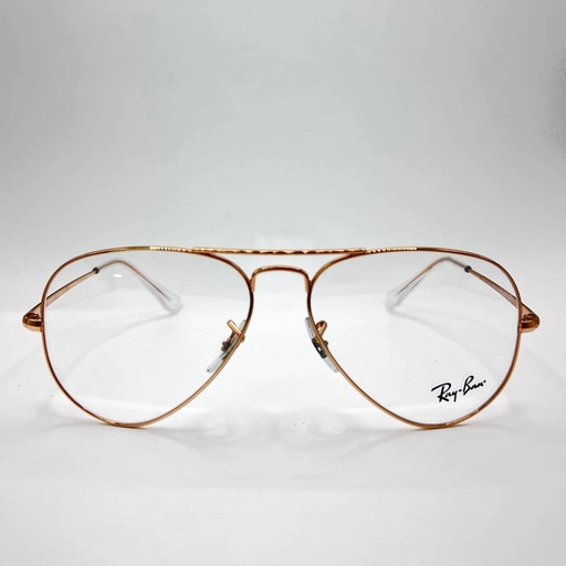 Ray ban - RB 6489 aviator metal 3094 55[]14 140